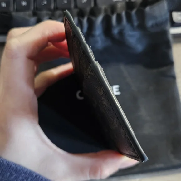 Authentic Celine Card Holder - Picture 3 of 8
